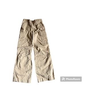 ◻️SONOMA: Boy’s size 7, tan pants w/stretchy waistband & pockets, preowned◻️